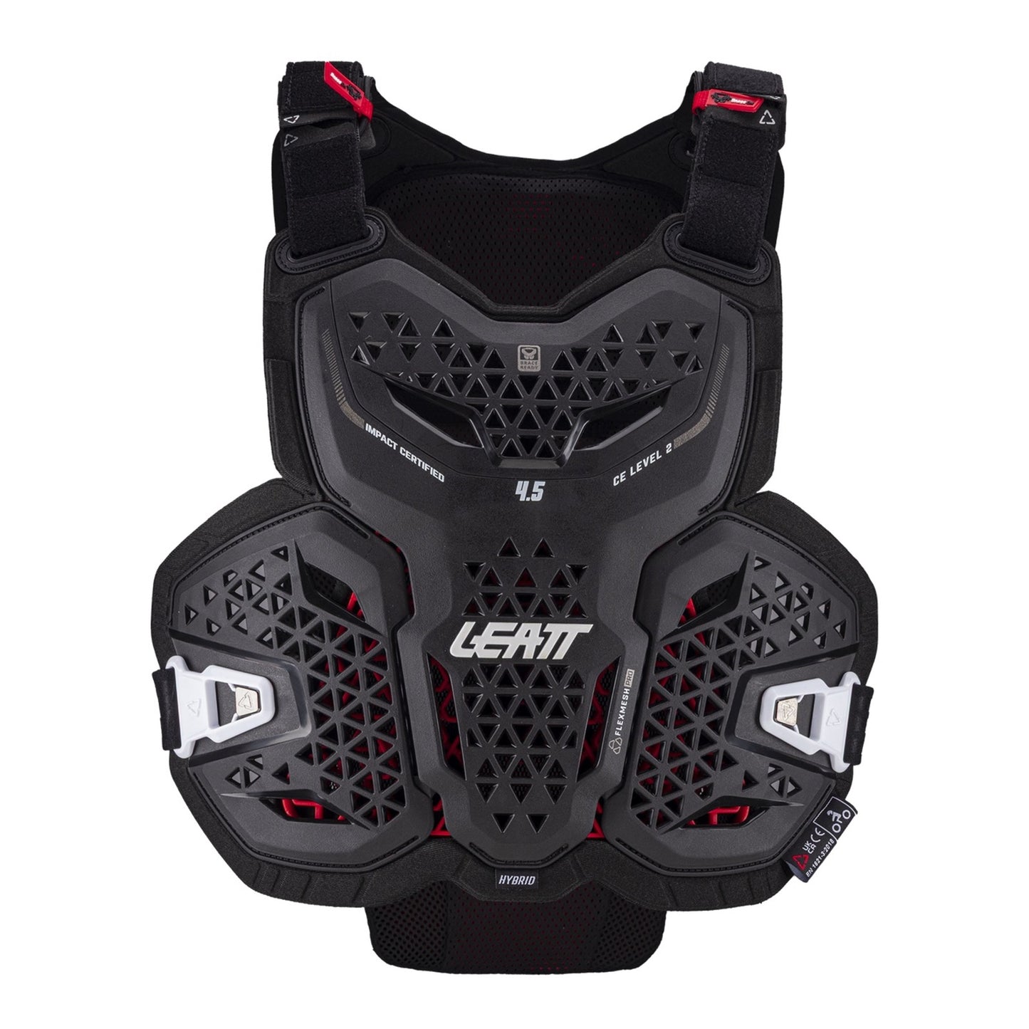 Leatt 4.5 Chest Protector Hybrid - Black
