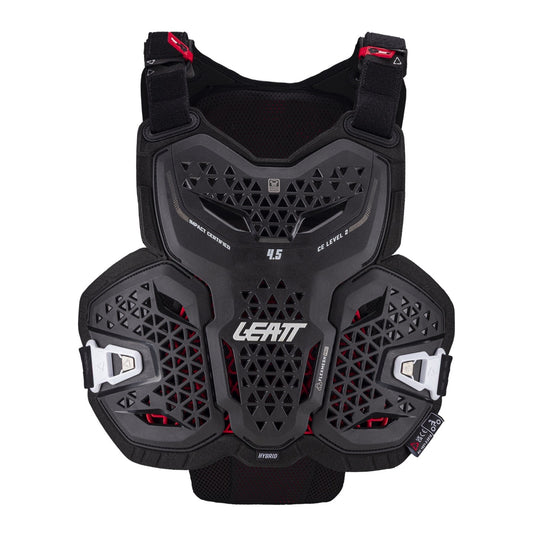 Leatt 4.5 Chest Protector Hybrid - Black