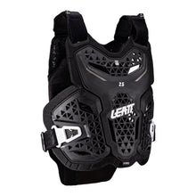 Leatt 2.5 Junior Chest Protector Hybrid - Black