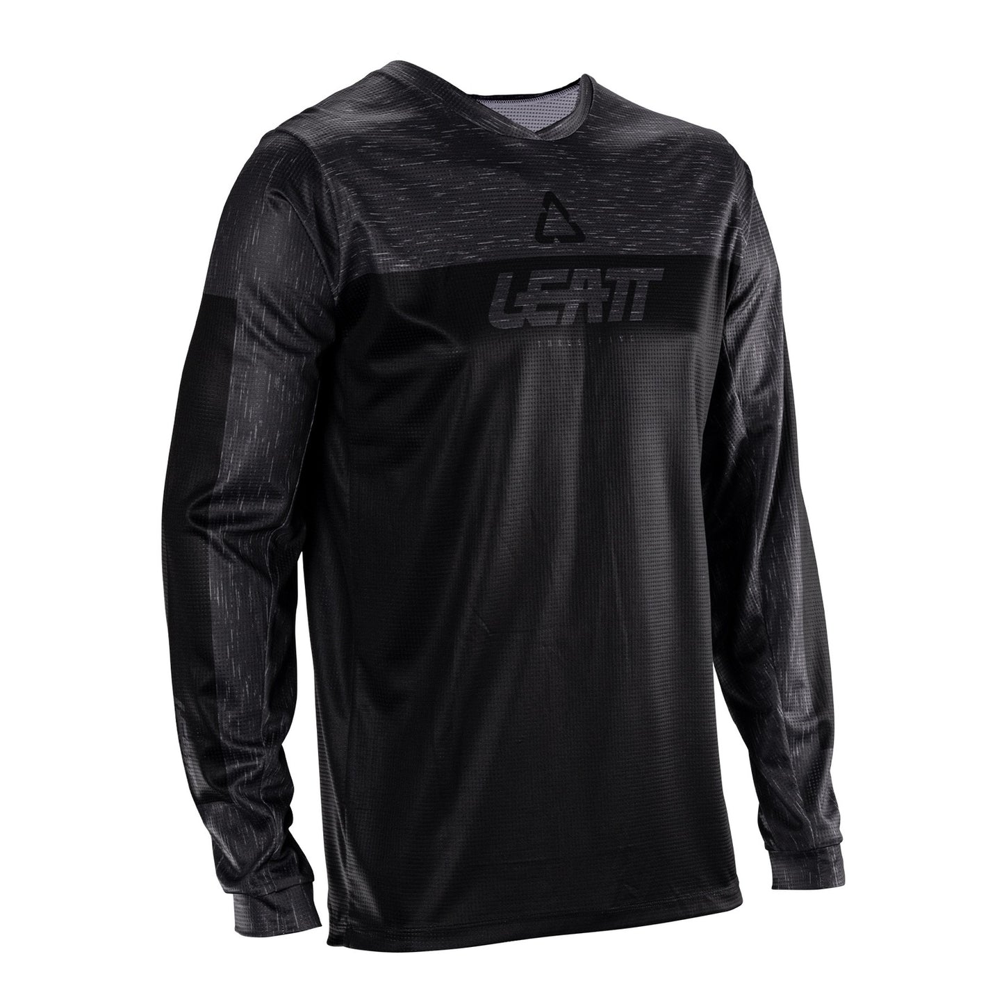 Leatt 2026 3.5 Jersey - Stealth Black / Grey