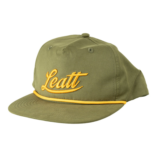 Leatt Retro Cap - Moss Green (S-XL)