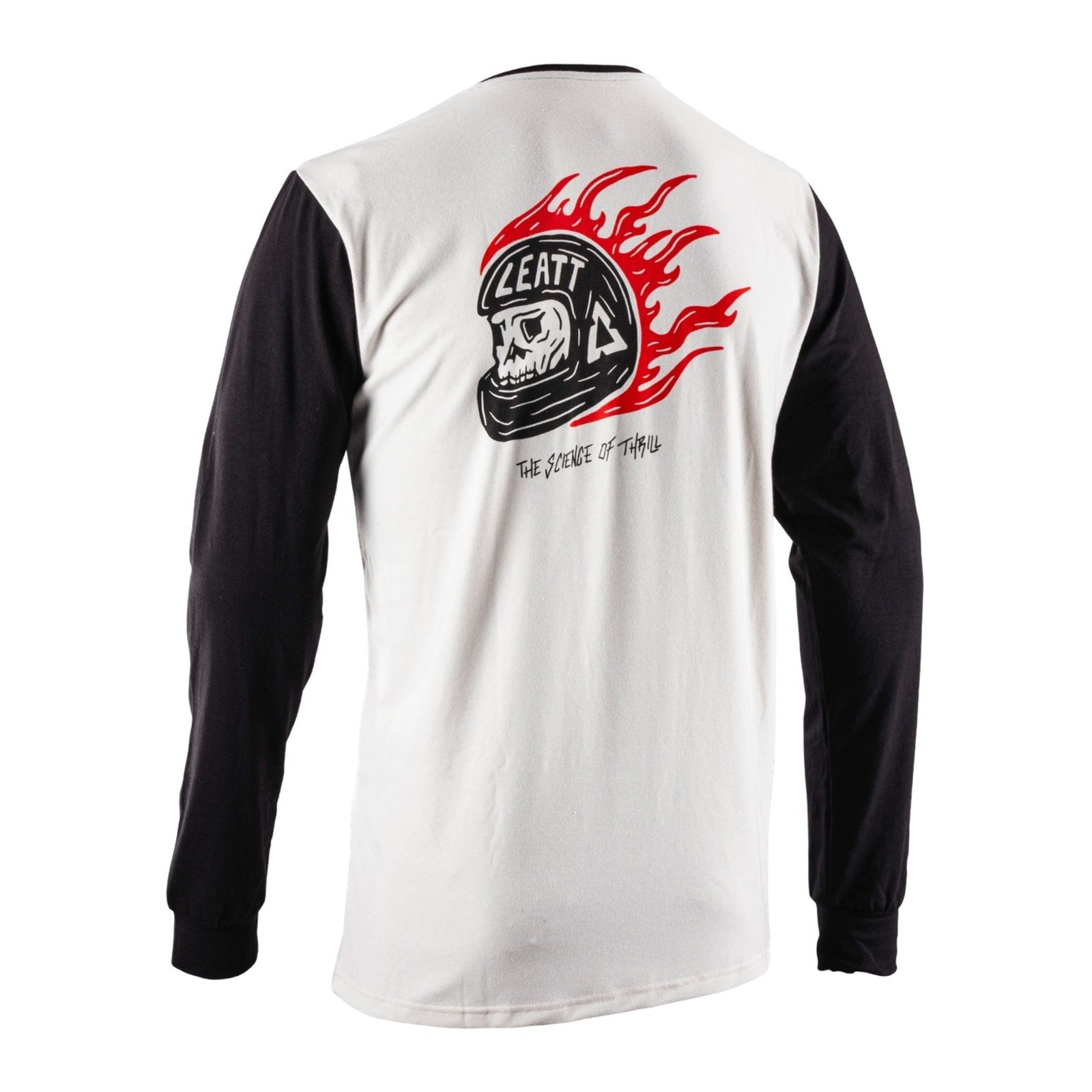 Leatt Core Long Shirt - Cream White