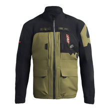 Leatt 6.5 HydraDri Jacket - Khaki Brown