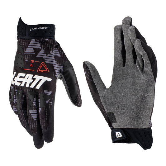 Leatt 2.5 WindBlock Glove - Black