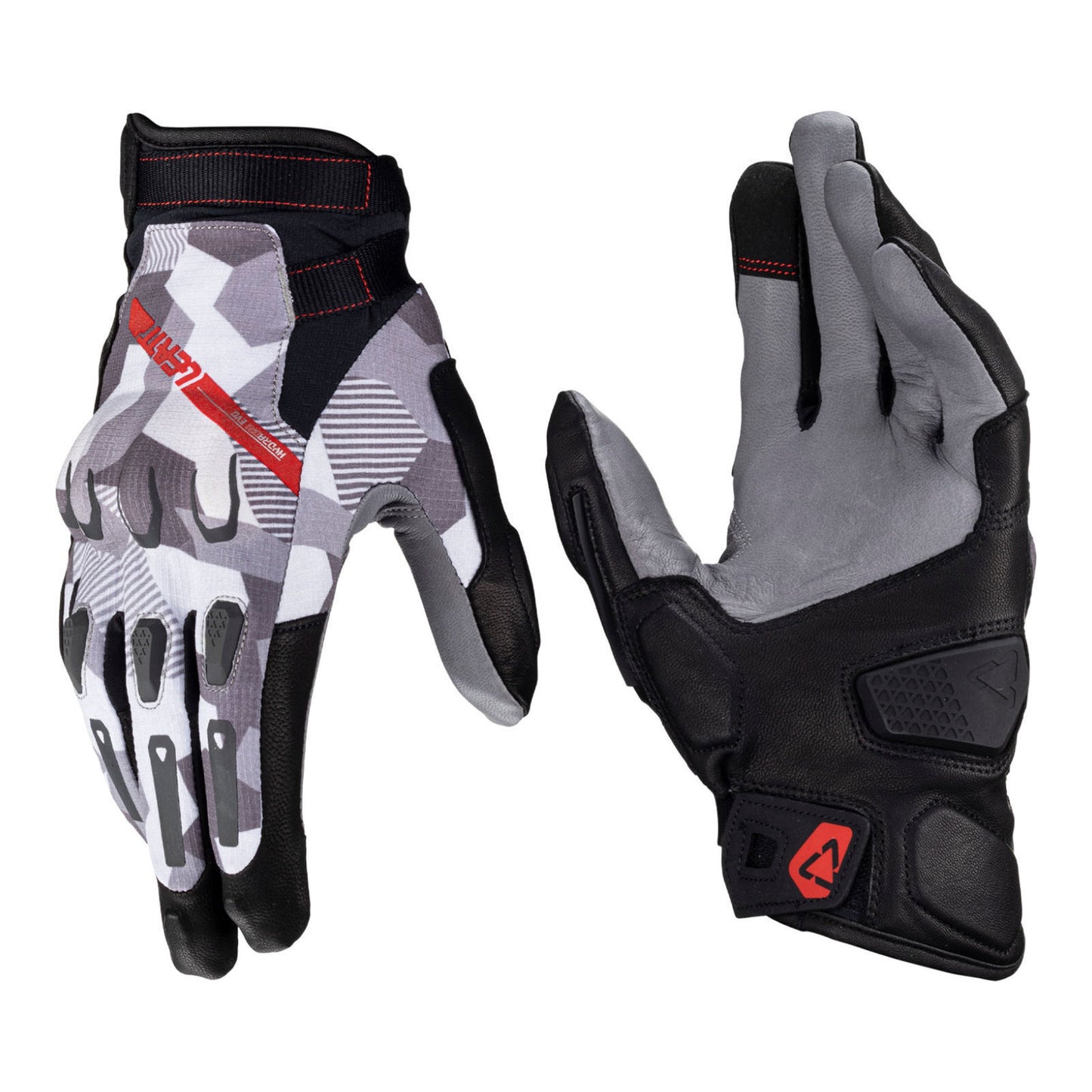Leatt 7.5 ADV HydraDri Glove (Short) - Steel