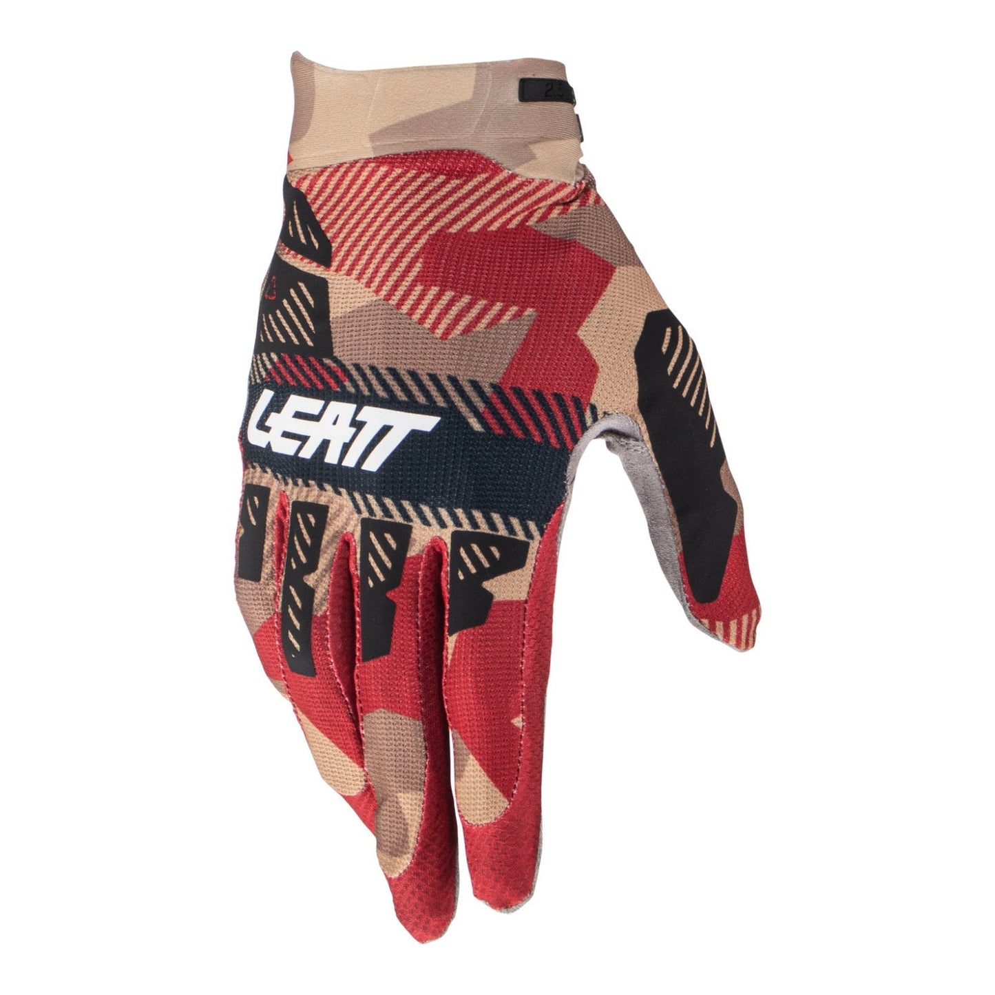 Leatt 2024 2.5 X-Flow Moto Glove - Stone