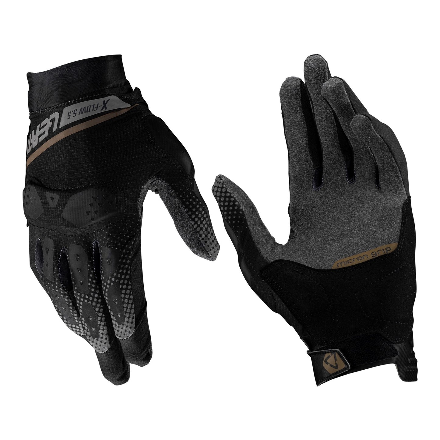 Leatt 5.5 ADV X-Flow Glove (Short) - Stealth