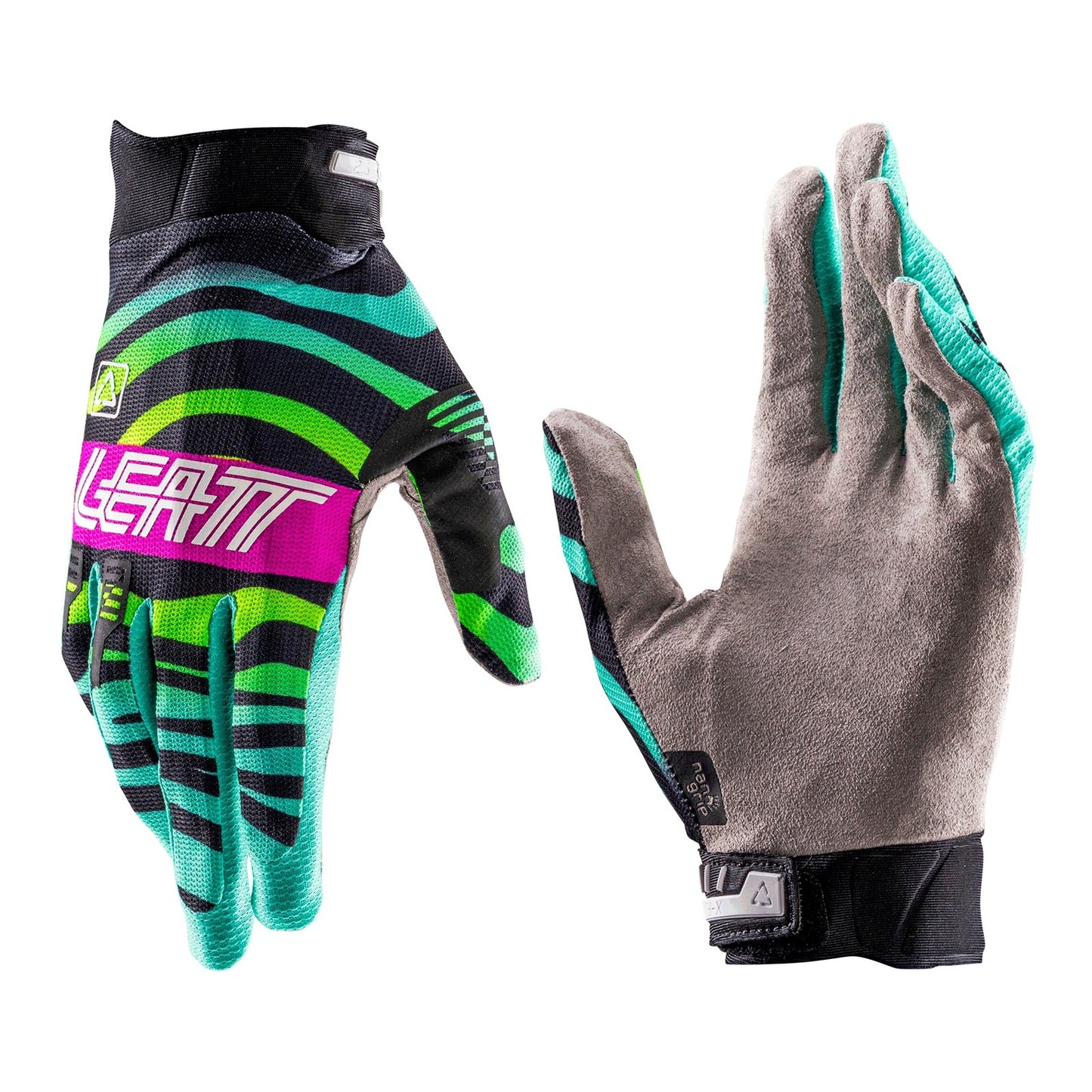 Leatt 2.5 X-Flow Glove - Tiger Pink