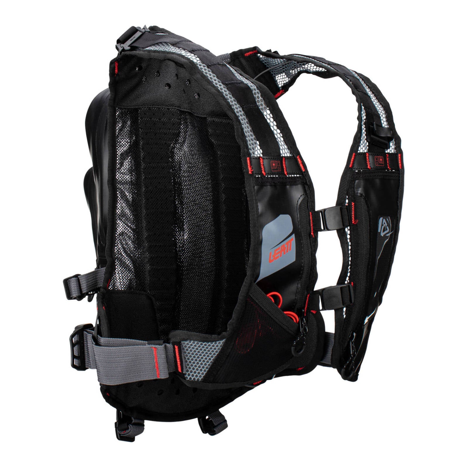 Leatt 2.0 HydraDri Hydration Waterproof - Titanium (XS-2XL)