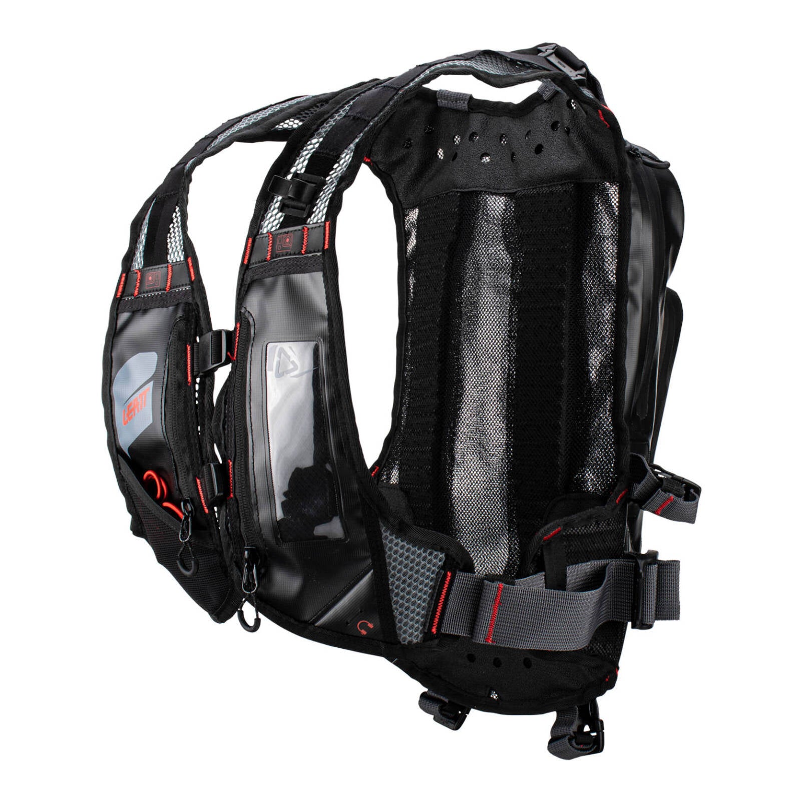 Leatt 2.0 HydraDri Hydration Waterproof - Titanium (XS-2XL)