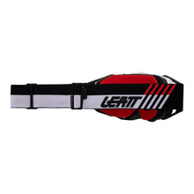 Leatt 6.5 Velocity Goggle Iriz - White / Red 28%