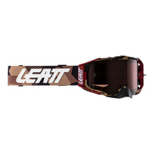 Leatt 6.5 Velocity Goggle - Rubystone/ Rose UC 32%