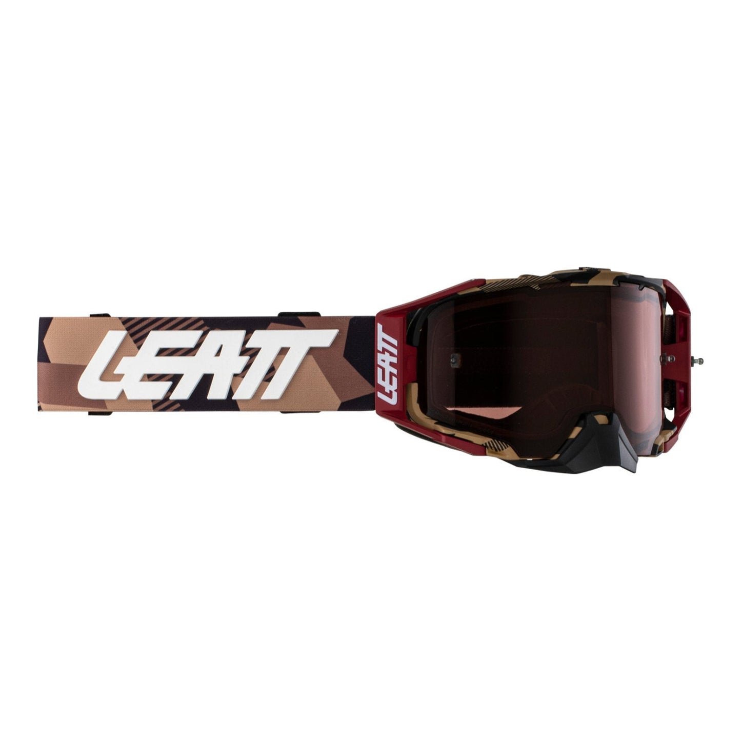 Leatt 6.5 Velocity Goggle - Rubystone/ Rose UC 32%