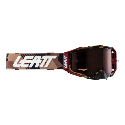 Leatt 6.5 Velocity Goggle - Rubystone/ Rose UC 32%