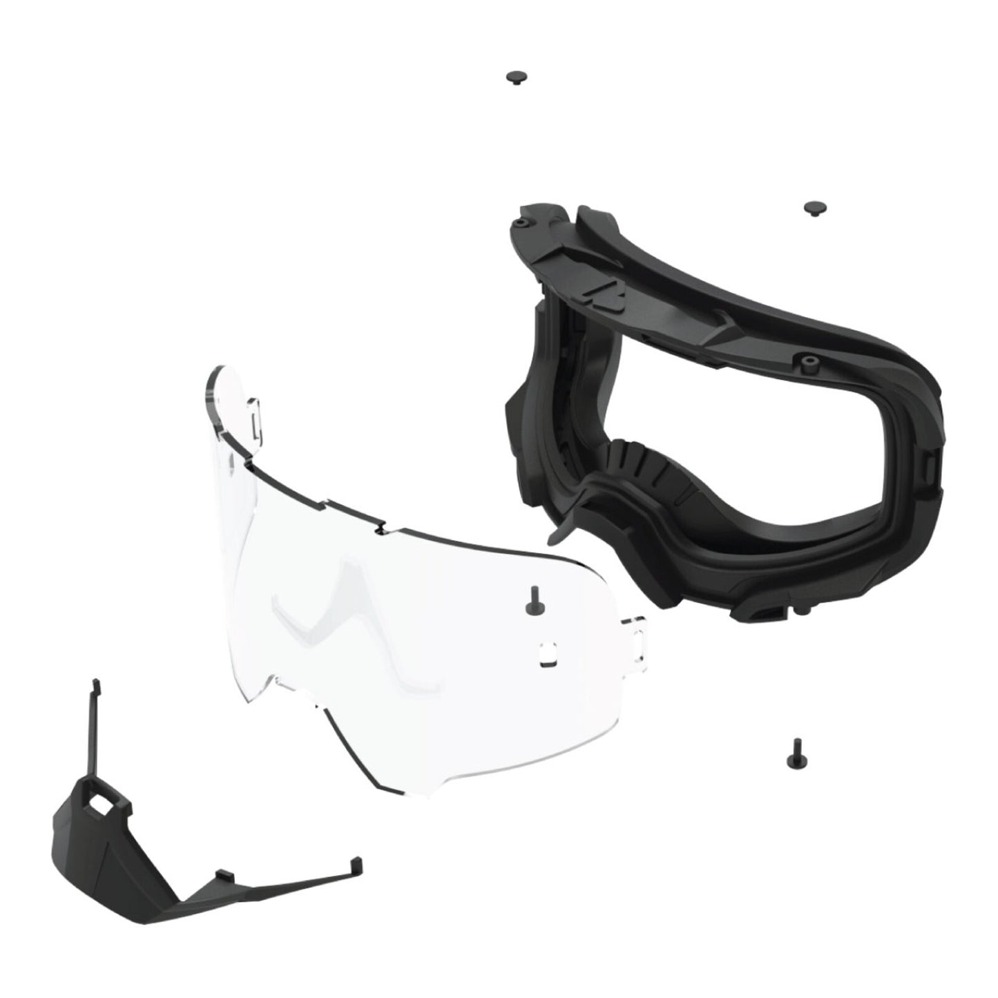 Leatt 6.5 Velocity Photochromic Goggle - Red / Light Grey (Adaptive)