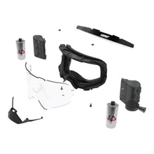 Leatt 6.5 Velocity Goggle Roll-off - Green / Clear 83%