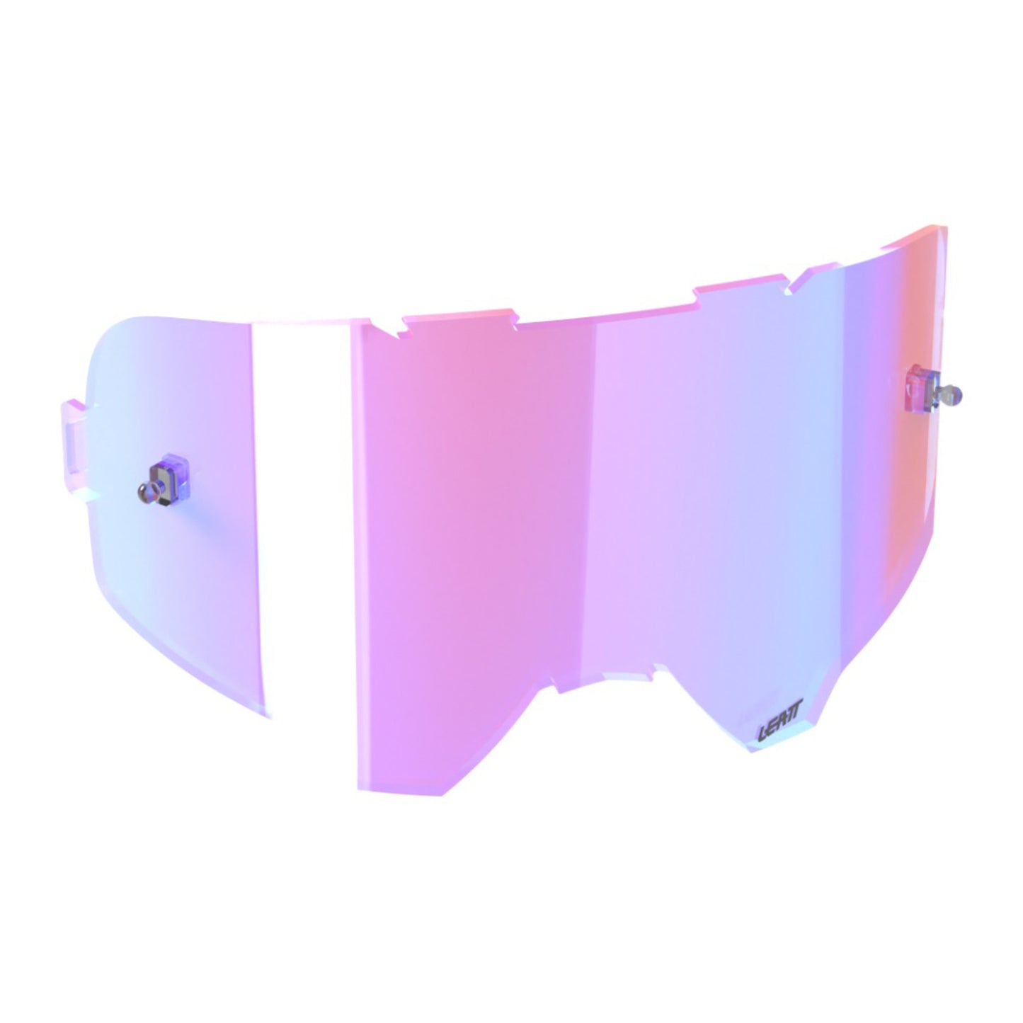 Leatt Velocity Lens Cryztal Iriz Fuchsia 22%