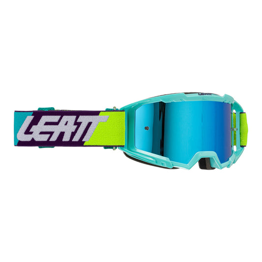 Leatt 3.5 Vizion Goggle Iriz - Teal / Blue 35%