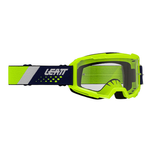 Leatt 2.5 Vizion Goggle - Lime / Clear 90%