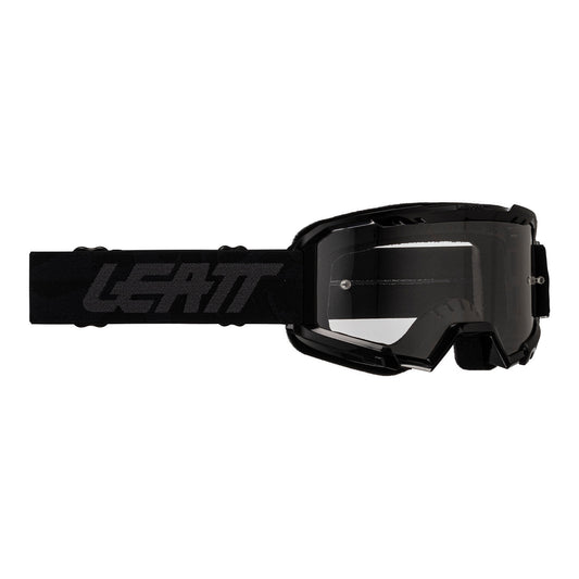 Leatt 2.5 Vizion Goggles (Small) - Stealth / Clear 90%