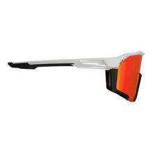 Leatt SpeedViz Pro Sunglasses - Black / White Iriz Cryztal Red 13 VLT