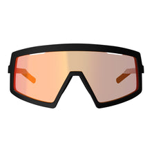 Leatt MadViz One Sunglasses - Black / White Iriz Red 15 VLT