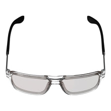 Leatt TheViz Sunglasses Pyrenees - Clear/Silver Polarized Silver 20 VLT