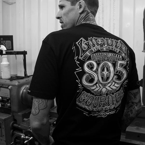FastHouse 805 Liquid Courage SS Tee
