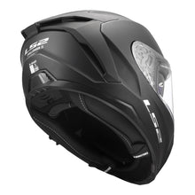 LS2 FF817 Challenger II Solid Helmet - Matte Black
