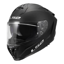 LS2 FF817 Challenger II Solid Helmet - Matte Black