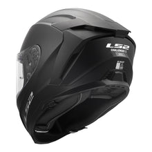 LS2 FF817 Challenger II Solid Helmet - Matte Black