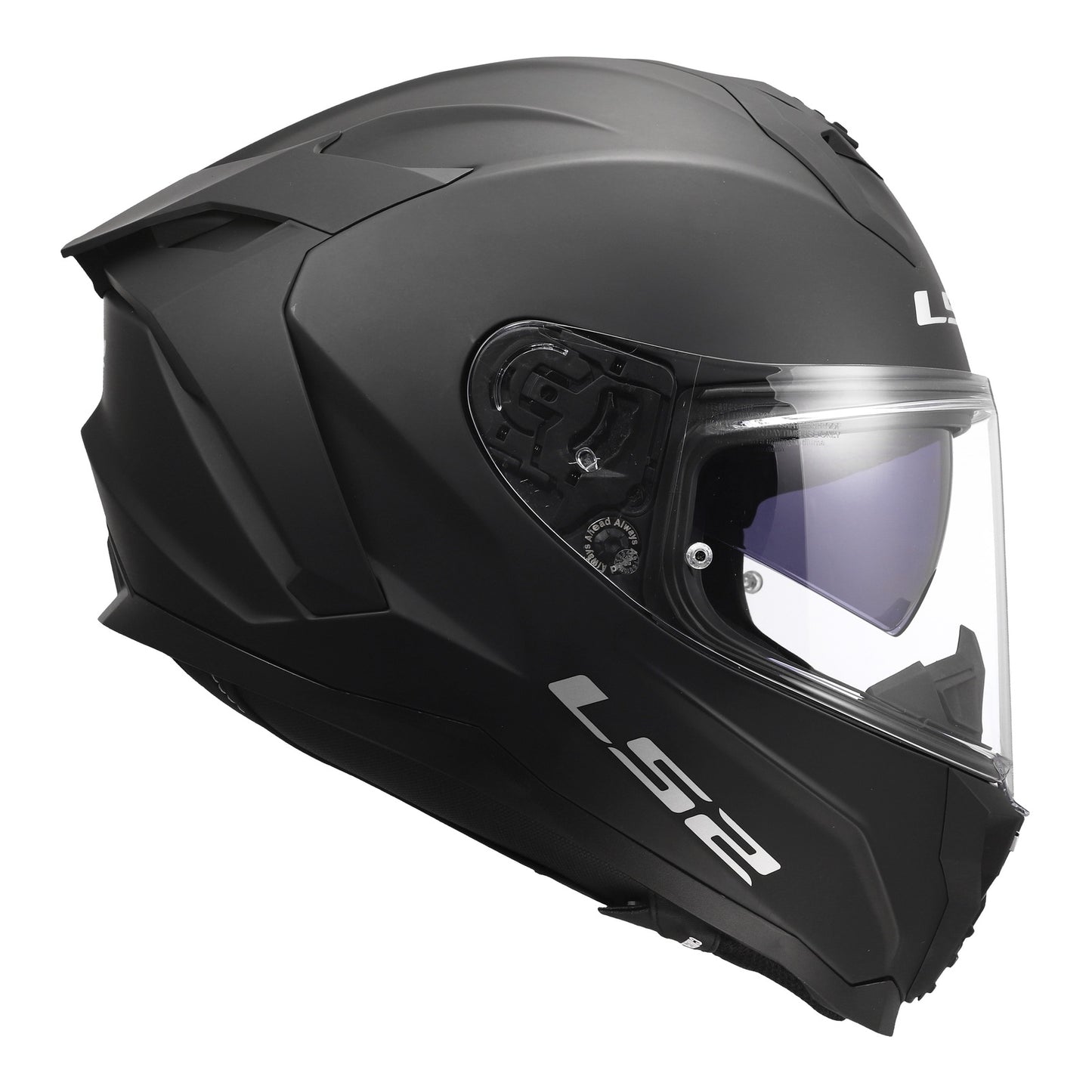 LS2 FF817 Challenger II Solid Helmet - Matte Black