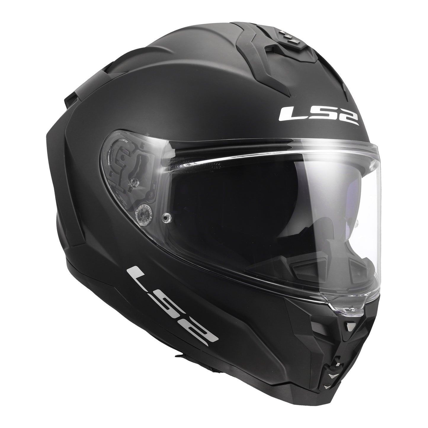 LS2 FF817 Challenger II Solid Helmet - Matte Black