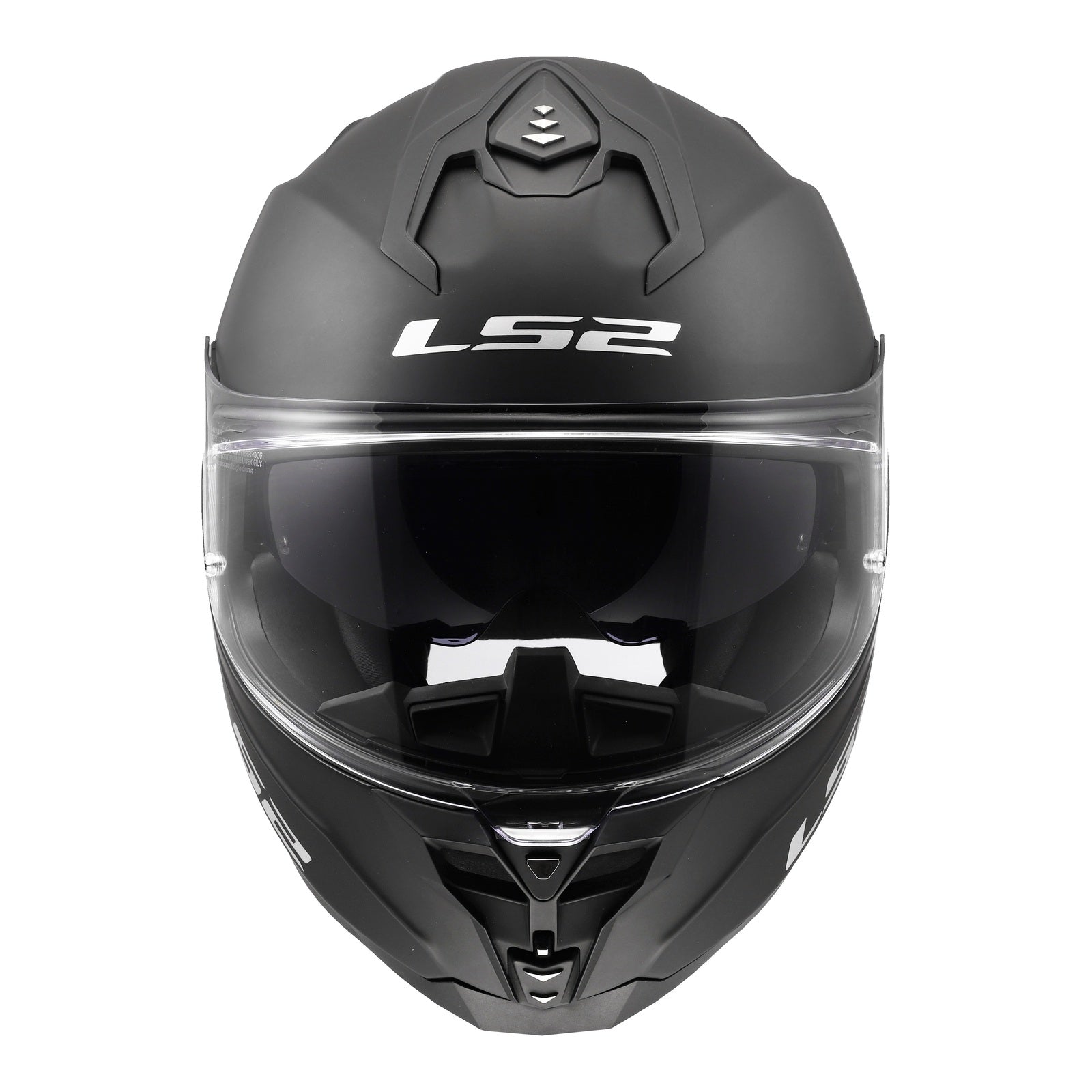 LS2 FF817 Challenger II Solid Helmet - Matte Black