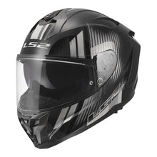 LS2 FF817 Challenger II Nitro Helmet - Black / Grey