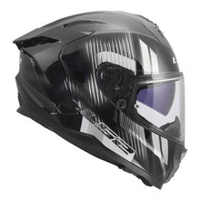 LS2 FF817 Challenger II Nitro Helmet - Black / Grey