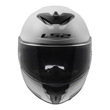 LS2 FF820 Rapid III Solid Helmet - Gloss White