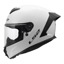LS2 FF820 Rapid III Solid Helmet - Gloss White