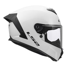 LS2 FF820 Rapid III Solid Helmet - Gloss White