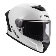 LS2 FF820 Rapid III Solid Helmet - Gloss White