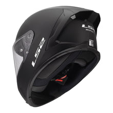 LS2 FF820 Rapid III Solid Helmet - Matte Black