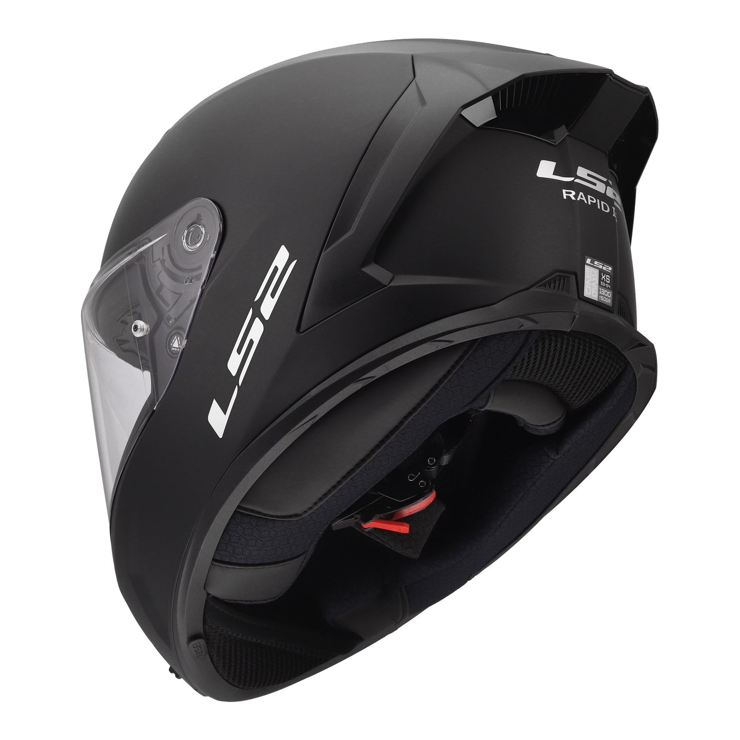 LS2 FF820 Rapid III Solid Helmet - Matte Black