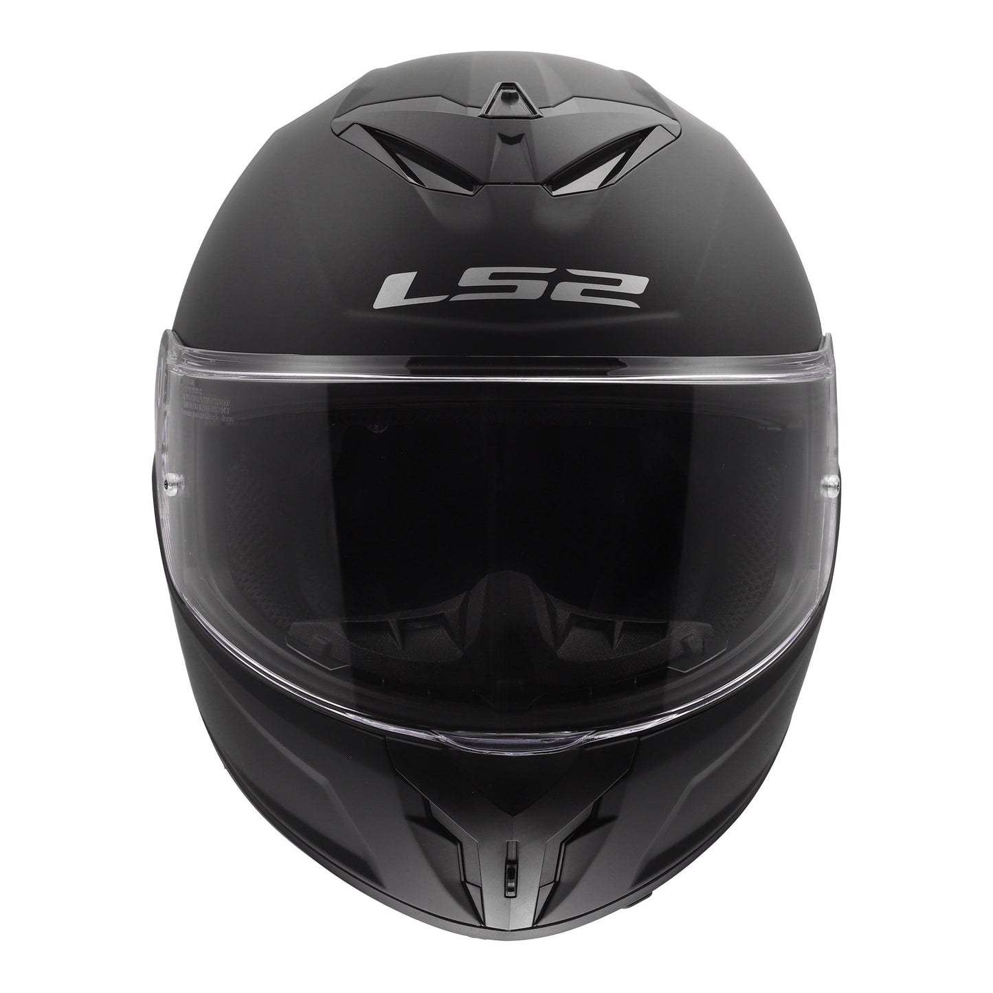 LS2 FF820 Rapid III Solid Helmet - Matte Black