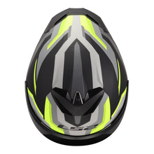LS2 FF820 Rapid III Hyper Helmet - Black / Hi-Vis Yellow