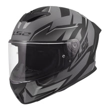 LS2 FF820 Rapid III Xtrem Helmet - Black / Grey