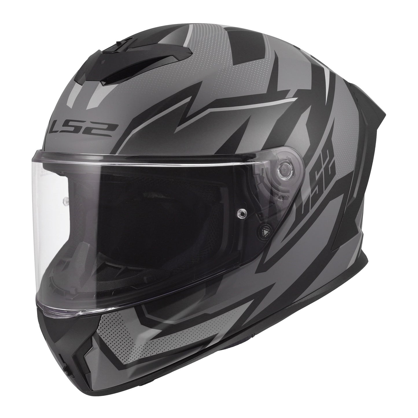 LS2 FF820 Rapid III Xtrem Helmet - Black / Grey