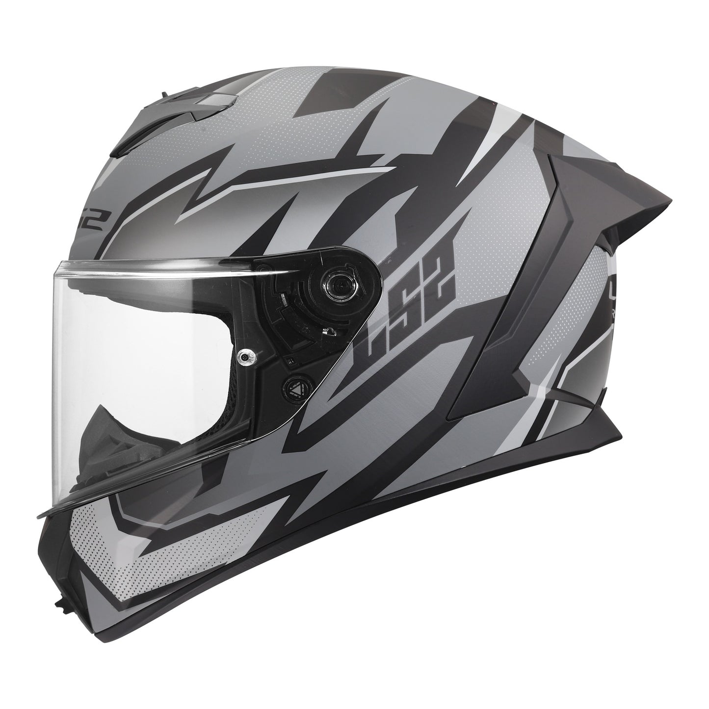 LS2 FF820 Rapid III Xtrem Helmet - Black / Grey
