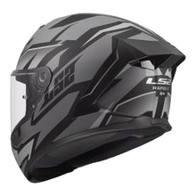 LS2 FF820 Rapid III Xtrem Helmet - Black / Grey