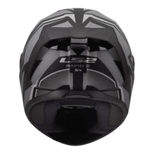 LS2 FF820 Rapid III Xtrem Helmet - Black / Grey