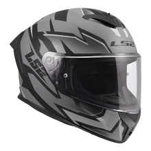 LS2 FF820 Rapid III Xtrem Helmet - Black / Grey